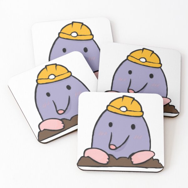 Item preview, mole designed and sold by simpleKPL.