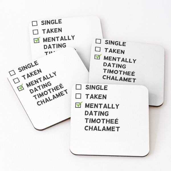 Item preview, Mentally dating Timothee Chalamet designed and sold by magicdecor.