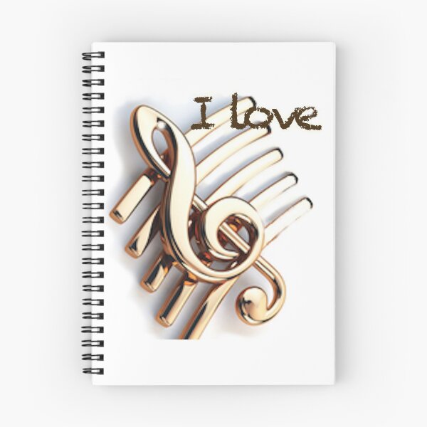 Item preview,  I love music -KEY designed and sold by kogistudio-5.