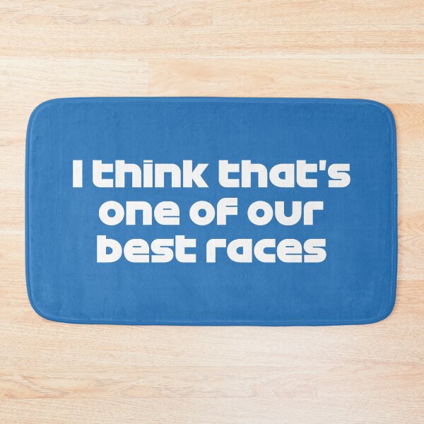 Item preview, I Think That's One Of Our Best Races - GAS. Dutch GP 2021 (Blue BG) designed and sold by FilipeFerreira.