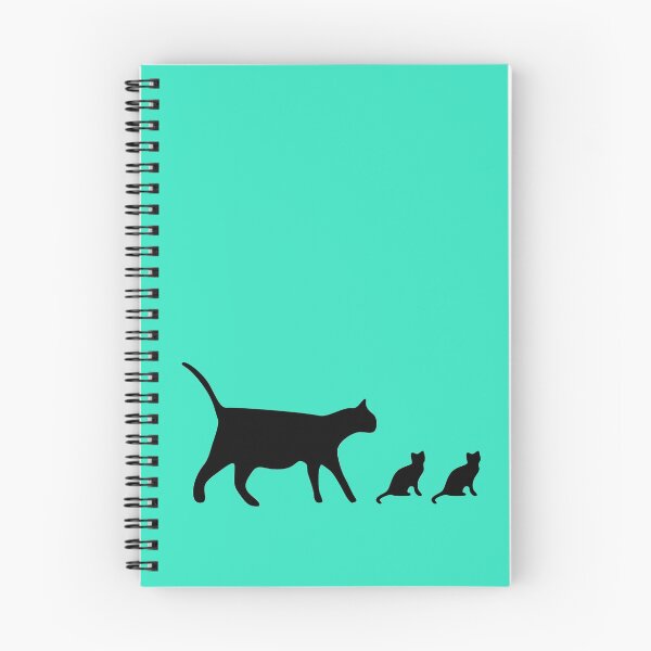 Item preview, Mama cat and her kittens designed and sold by art-patterns.