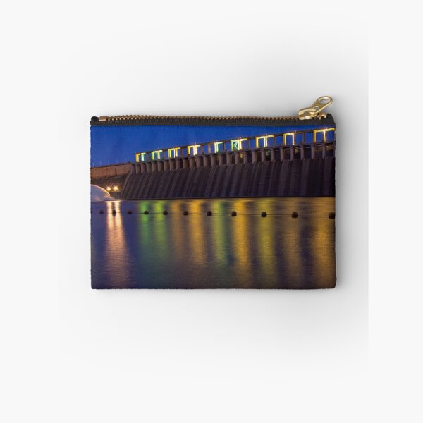 Item preview, Lake Hume wall at night designed and sold by John Vandeven.