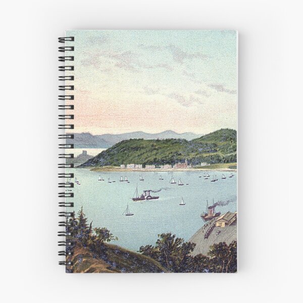 Artikelvorschau, Vintage Illustration von Oban entworfen und verkauft von yourscotland.