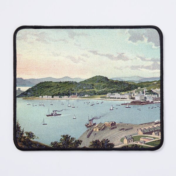 Item preview, Vintage Illustration of Oban designed and sold by yourscotland.