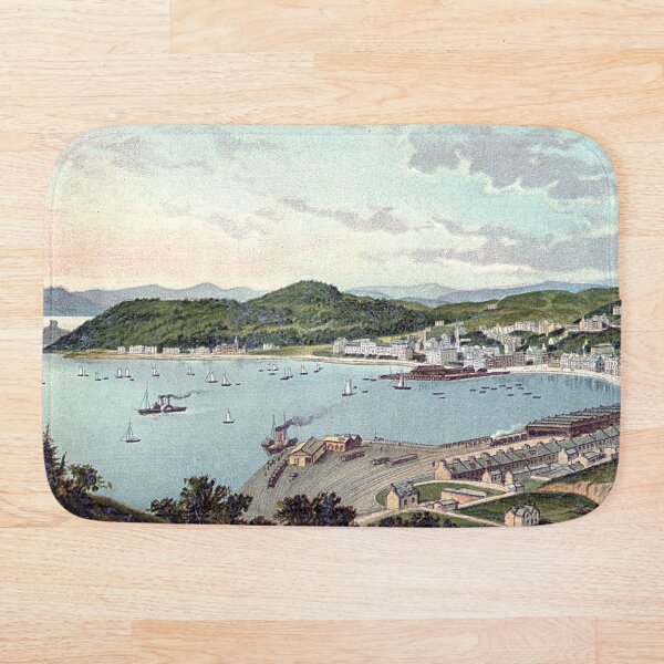 Item preview, Vintage Illustration of Oban designed and sold by yourscotland.