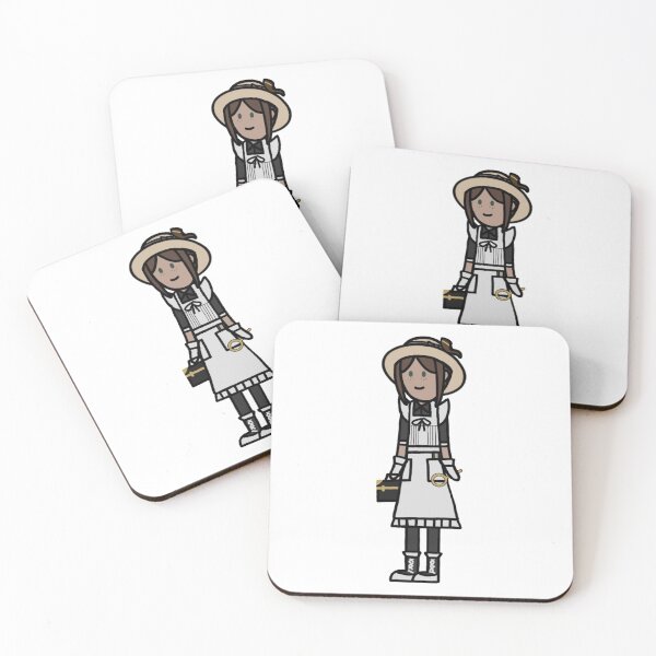 Item preview, Lady-in-waiting Cartoon designed and sold by GagimasArt.