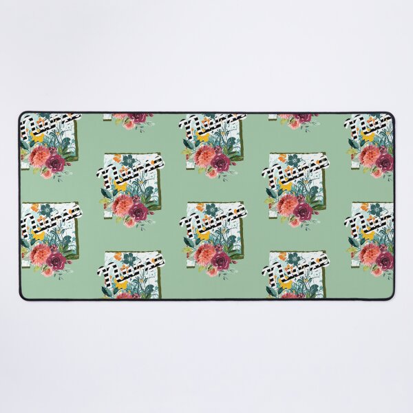 Item preview, New Mexico Nurse Floral Watercolor designed and sold by AZGuzmans.