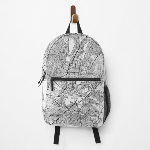 Item preview, Athens City Map of Attica, Greece - Light designed and sold by deMAP.