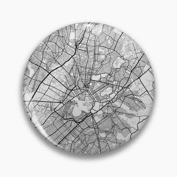 Item preview, Athens City Map of Attica, Greece - Light designed and sold by deMAP.