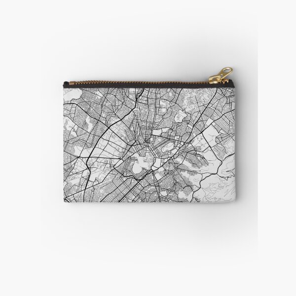 Item preview, Athens City Map of Attica, Greece - Light designed and sold by deMAP.