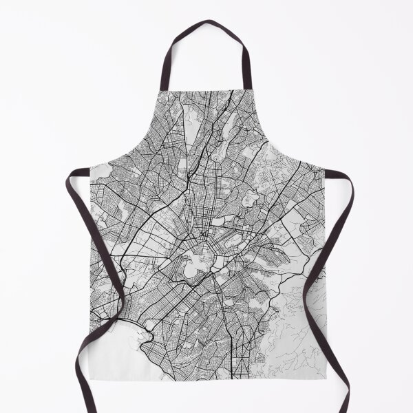 Item preview, Athens City Map of Attica, Greece - Light designed and sold by deMAP.
