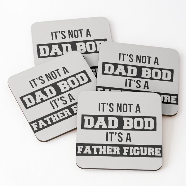 Item preview, FUNNY its not a dad bod its a father figure GIFT Costume  designed and sold by KiraSpace.