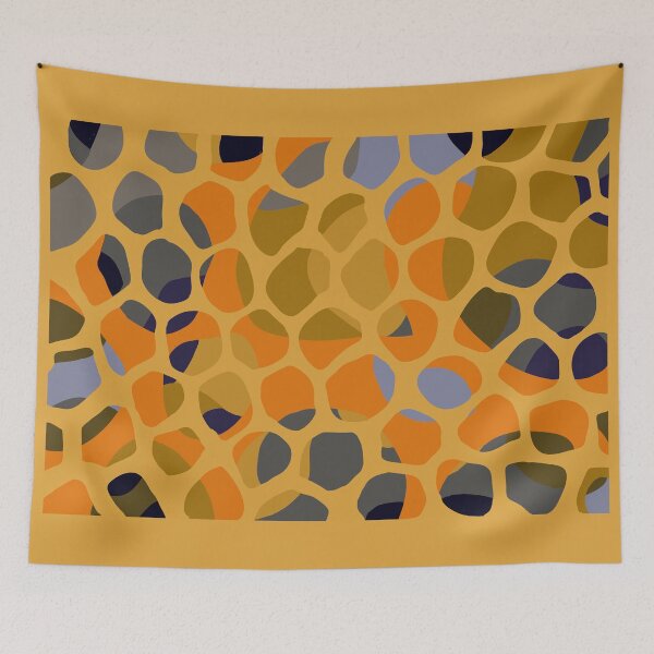 Item preview, Abstract Bone Cells designed and sold by lbosticdesigns.
