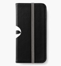 Spooky Alien Design iPhone Wallet/Case/Skin