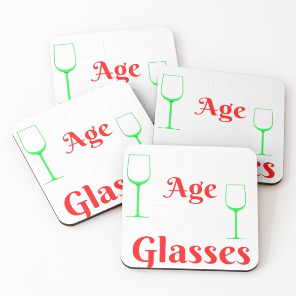 Item preview, At my age I need Glasses designed and sold by JOYDEEP DEBNATH.