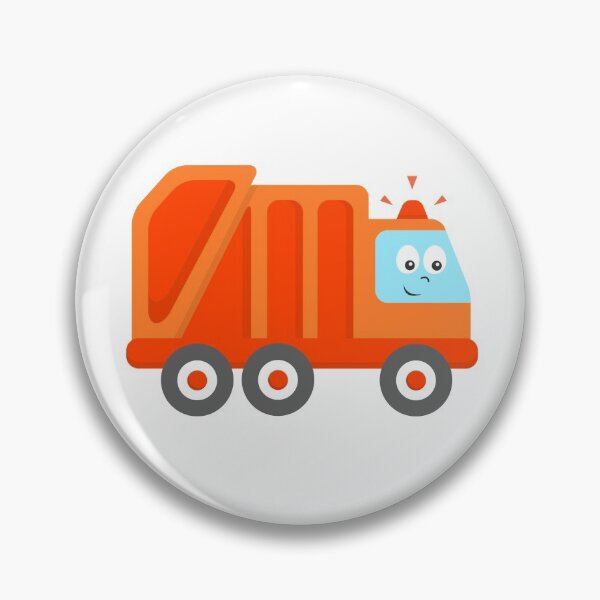 Item preview, Orange Garbage Truck designed and sold by samshirts.