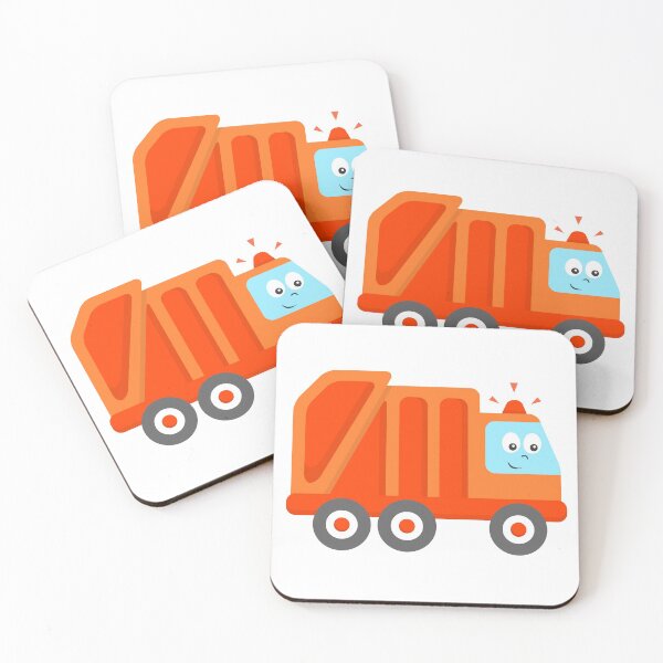 Item preview, Orange Garbage Truck designed and sold by samshirts.