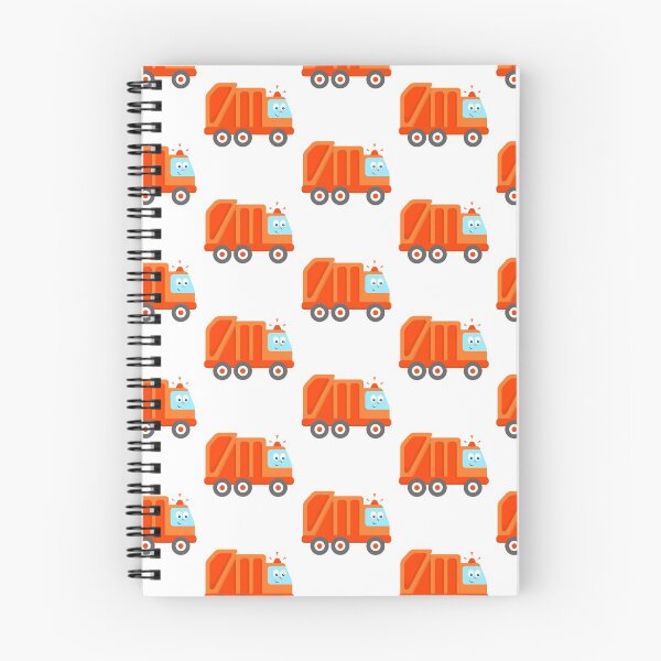 Item preview, Orange Garbage Truck designed and sold by samshirts.