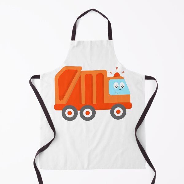 Item preview, Orange Garbage Truck designed and sold by samshirts.