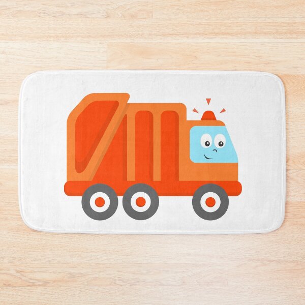 Item preview, Orange Garbage Truck designed and sold by samshirts.