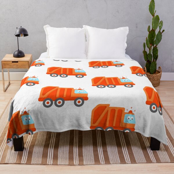Item preview, Orange Garbage Truck designed and sold by samshirts.