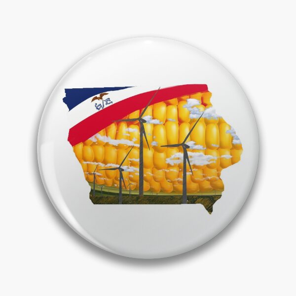 Item preview, IOWA  WIND FLAG designed and sold by Lighvision.