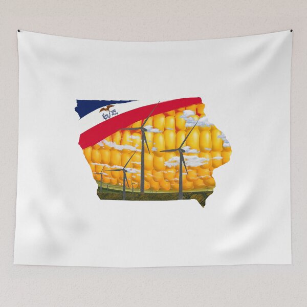 Item preview, IOWA  WIND FLAG designed and sold by Lighvision.