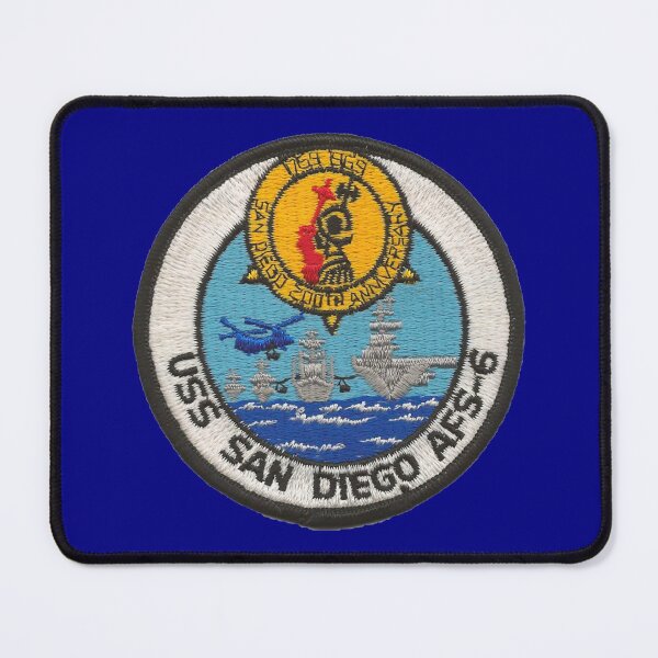 Item preview, USS SAN DIEGO (AFS-6) SHIP'S STORE designed and sold by militarygifts.