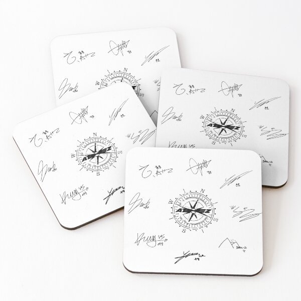 Item preview, ATEEZ MEMBERS SIGNATURE designed and sold by Chaeyoung21.