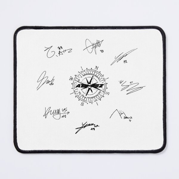 Item preview, ATEEZ MEMBERS SIGNATURE designed and sold by Chaeyoung21.