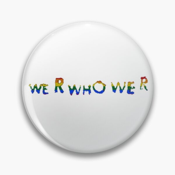 Item preview, Kesha - We R Who We R - Rainbow Logo designed and sold by Ericsuxx.