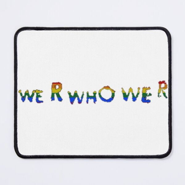 Item preview, Kesha - We R Who We R - Rainbow Logo designed and sold by Ericsuxx.