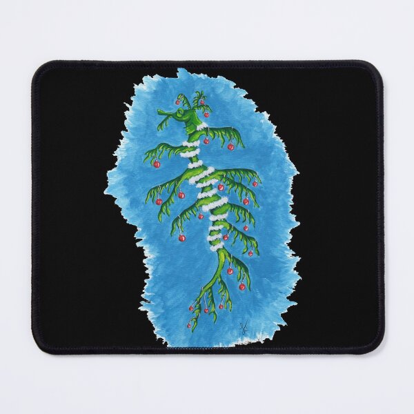Item preview, Jingle Seahorse Dark designed and sold by LadyTaneli.