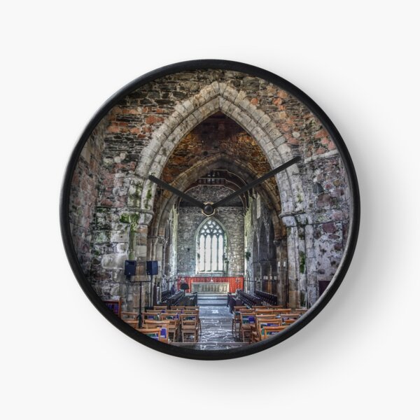 Iona Abbey, Scotland Clock