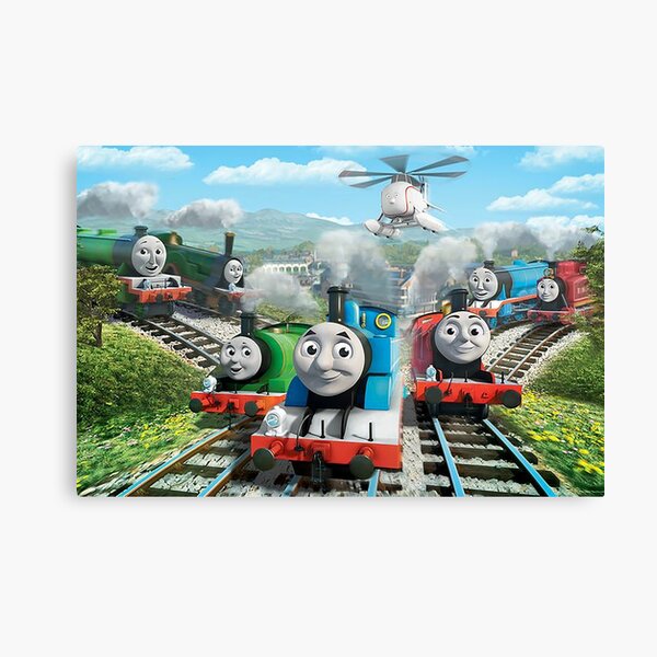 Thomas The Tank Engine Wall Art for Sale | Redbubble