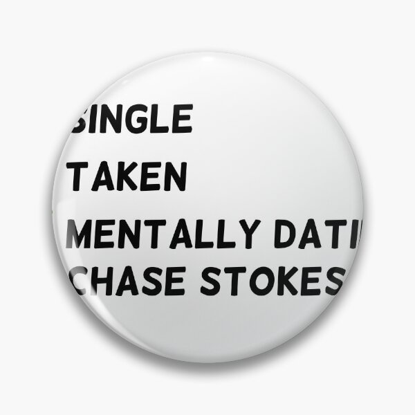 Item preview, Mentally dating Chase Stokes designed and sold by magicdecor.
