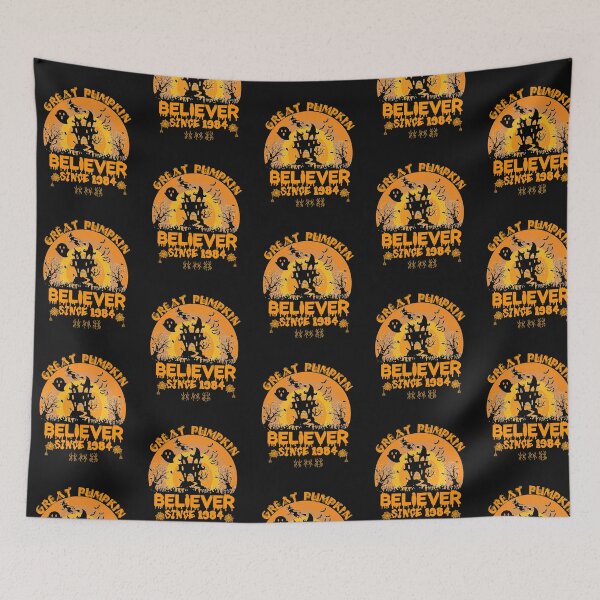 Item preview, Great Pumpkin Believer Since 1984 Halloween, Birthday In 1984,  designed and sold by The Nova Prints .