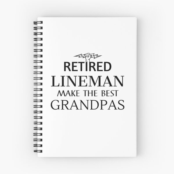 Item preview, Retired Lineman Make the Best Grandpas , retired grandpa designed and sold by cubic-shop.