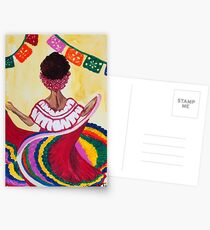 Street Dance Postcards