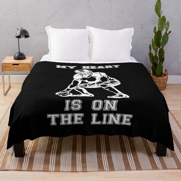 Item preview, My Heart Is On The Line - Football Offensive Lineman II designed and sold by Lemon Pepper.