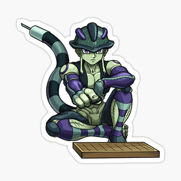 knuckle Hunter x Hunter Jump Wafer sticker Vol.2 HH2-17 R Anime