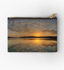 Pink Lace - Narrabeen Lakes, Sydney - The HDR Experience Studio Pouch