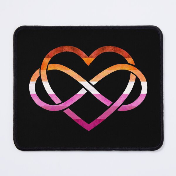 Item preview, Polyamory Heart - Lesbian Pride designed and sold by TigerTorreArt.