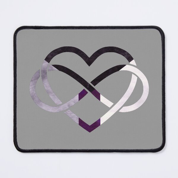 Item preview, Polyamory Heart - Demisexual Pride designed and sold by TigerTorreArt.