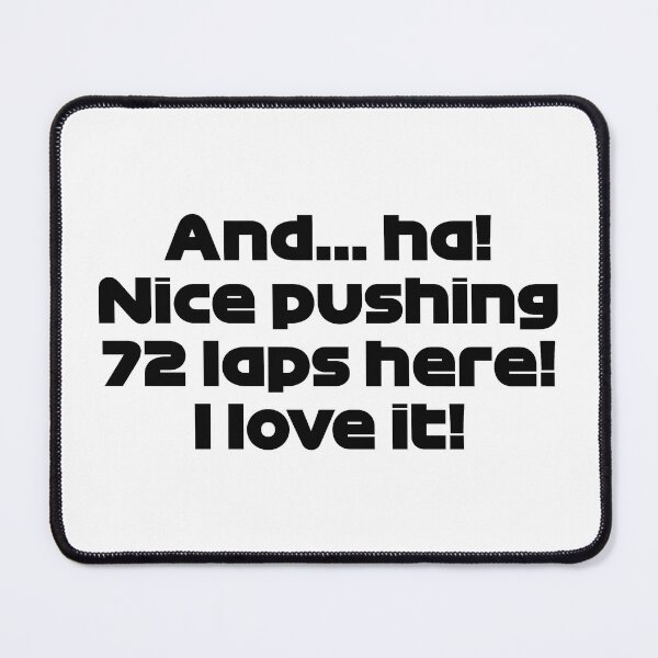 Item preview, And... ha! Nice Pushing 72 Laps Here! I Love It! - VER. Radio Voice Dutch GP 2021 (Black) designed and sold by FilipeFerreira.