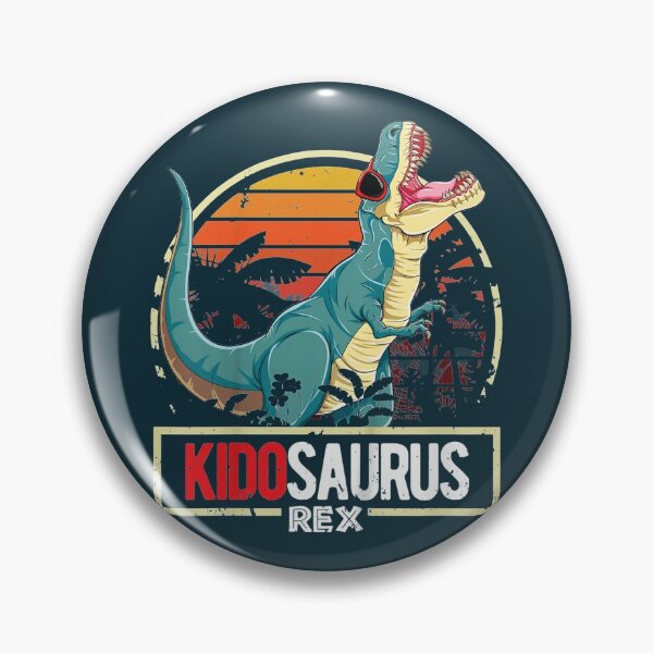 Item preview, Kidosaurus Toddlers Birthday Trex Family designed and sold by RachelCine.