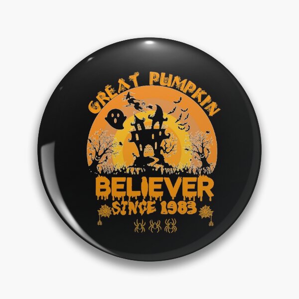 Item preview, Copy of Great Pumpkin Believer Since 1983 Halloween, Birthday In 1983,  designed and sold by The Nova Prints .