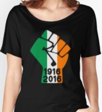 Ireland 1916 Power Fist Women's Relaxed Fit T-Shirt