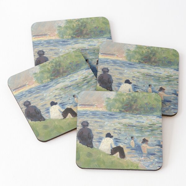 Item preview, Georges Seurat "Bathers (Study for Bathers at Asnières)" designed and sold by sunny-007.