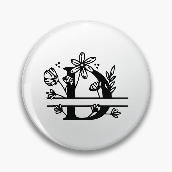 Item preview, d letter designed and sold by zaher97.